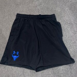 Men’s Under Armour “The Rock” shorts